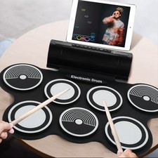 Portable Electric Drum Set Pad