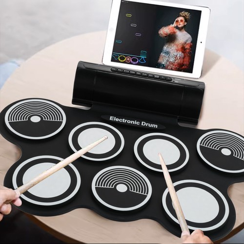 Portable electric drum set pad - drum,