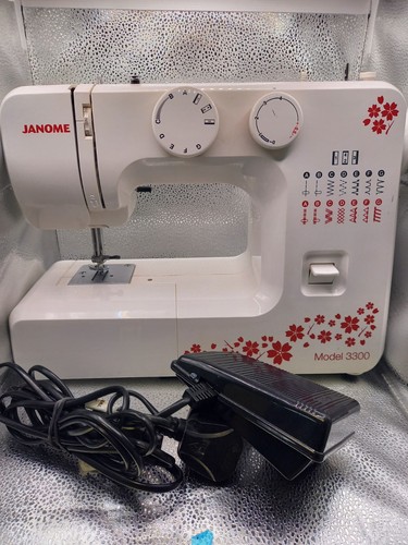 Janome model 3300 sewing - 3300,