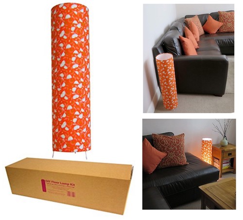 Diy floor lampshade - diy, 74cm
