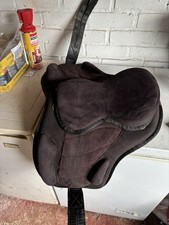 Synthetic Treeless Saddle 12”. Black Colour