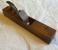 Alexe Mathieson Glasgow Wooden Wood Plane 22’ Joinery Carpentry Workshop Tool
