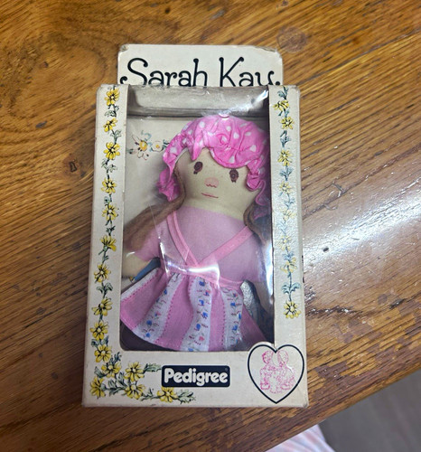 Pedigree sarah kay - rag, cloth