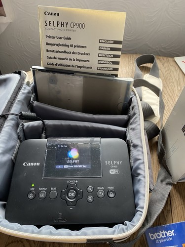 Canon selphy cp900 - selphy,