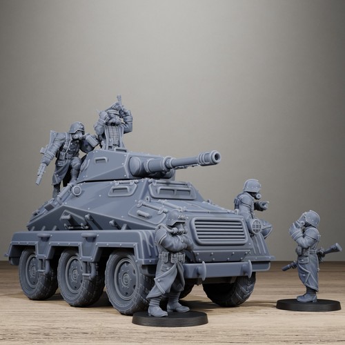 Grimguard iron tank and crew - grimguard,