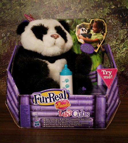 Furreal panda cub toy with - furreal,