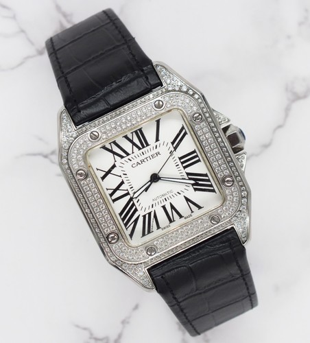 Gents cartier tank santos - gents,