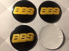 4x Stickers BBS Car Wheel