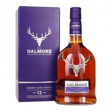 Dalmore 12 Year Old - Sherry Cask Whisky 70cl