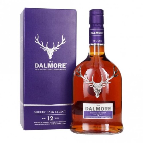 Dalmore year old - 12,