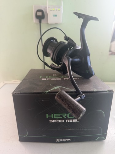 Sonik herox spod - reel, 8000