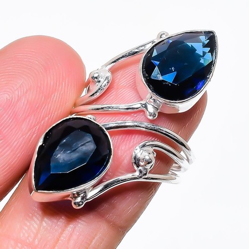 Blue tanzanite gemstone - blue,