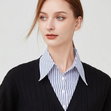  Multi-purpose Collar Blouse for Women Women's Detachable Fake Shirt