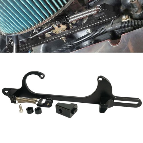 Black aluminum throttle cable - black,