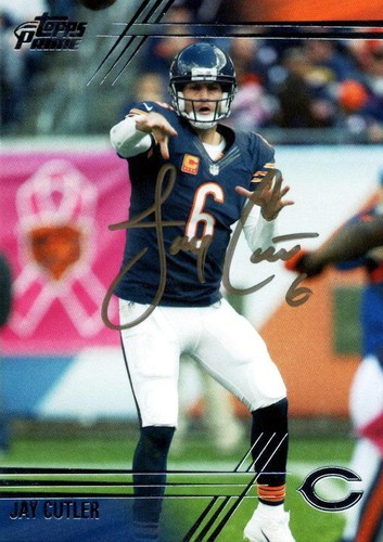 Cj20 jay cutler signed - cj20,