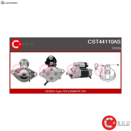 Starter cst44110as for - starter,