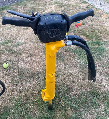 Jcb hm25 hydraulic breaker - jcb,