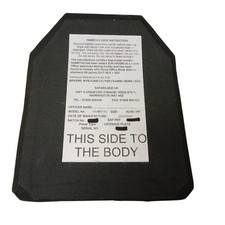 Safariland Aegis Ballistic Plate Body Armour Insert HOW + SG1 20x25 HA0143