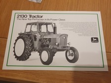 John Deere 2130 with Sekura