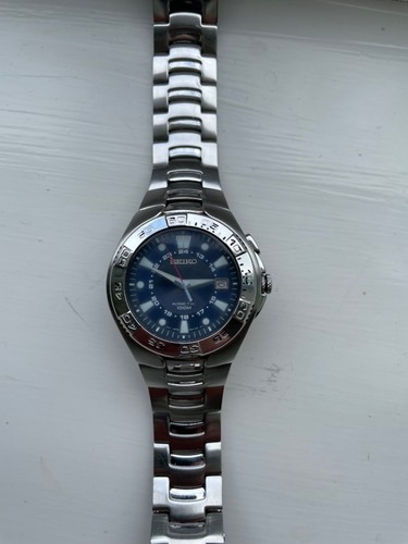 Vintage seiko kinetic - kinetic, watch