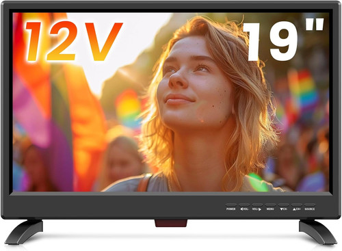 Inch led small - 19, tv