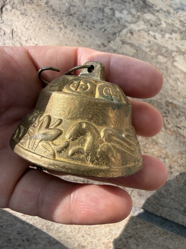 Vintage hanging brass - hanging,