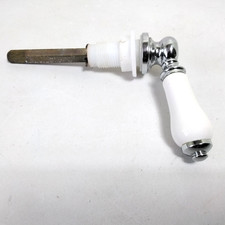 Traditional Victorian Chrome Cistern Lever Flush Handle Toilet Handle