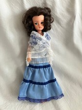 Sindy doll lovely blue evening