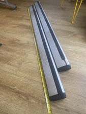 Thule Aero / Wing Bars 120cm Pair Silver Roof Rack
