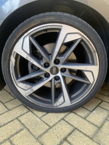 Audi genuine inch - audi,