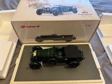 1/18 Spark 1930 Bentley Speed 6 Le Mans #4 Winner
