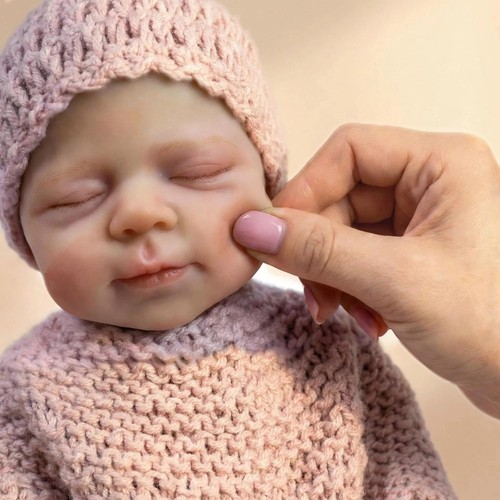 Squishy silicone reborn baby - ,