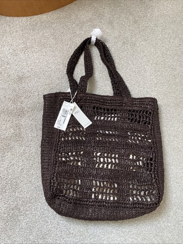 Marks spencer brown crochet - spencer,