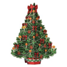 Christmas tree centrepiece - christmas,