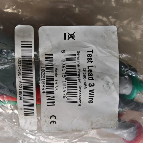 Megger cm300 400 - megger,