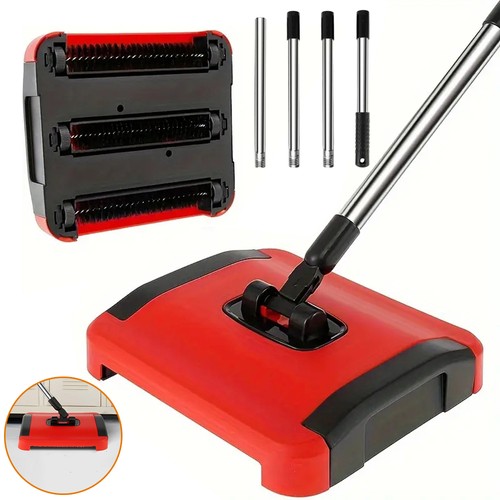 Manual carpet sweeper - sweeper, non