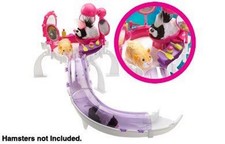 Zhu Zhu Pets Hamsters Grooming Salon Collectable Set - NEW (Box Damaged)