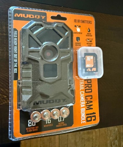 Muddy pro cam 16mp - cam, trail