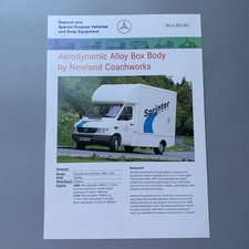 Mercedes Sprinter Alloy Box