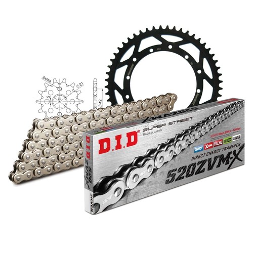 Did motorcycle chain - did,
