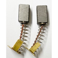 CARBON BRUSHES FOR POWERBASE ROTARY HAMMER DRILL PB850RHD PB 850 RHD Pair  E114