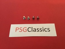 X4 Kawasaki Fuel Tank Badge Emblem Screws Stainless Steel Z900 KZ900 Z750 KZ750