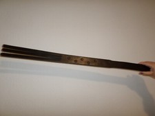 tawse/cane 3tail genuine leather edinburgh made old school tawse