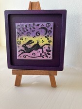 Kiln fired miniature copper