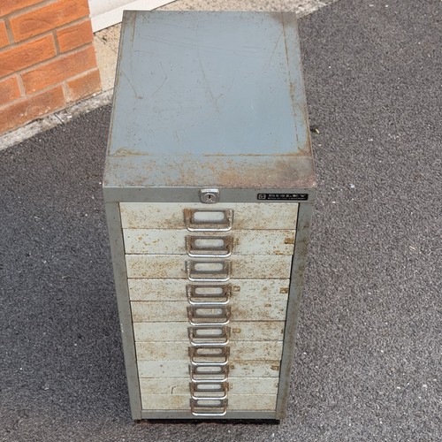 Vintage bisley drawer steel - drawer,