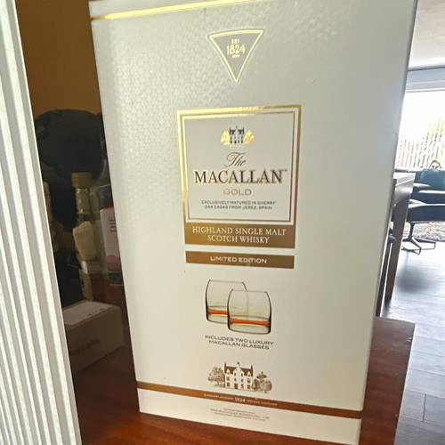 The macallan gold highland - the,