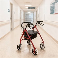 Folding Lightweight Rollator 4