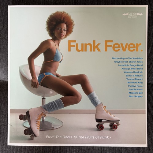 Funk fever 180g - fever, lp