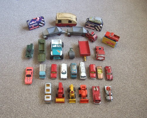 Job lot dinky - job, dinky,
