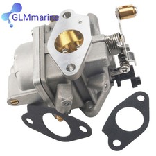 Carburetor Assy with Gasket for 6BX-14301 Yamaha 4 Stroke 6HP F6 Outboard Motor